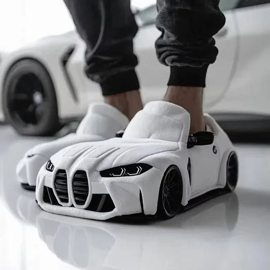 Original Plush Slippers l Bimmer