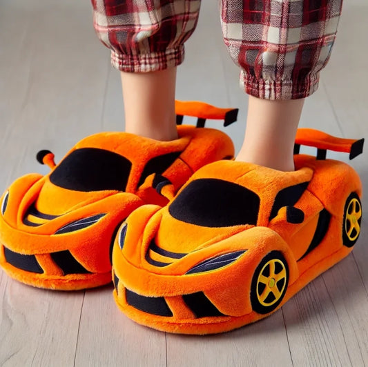 Original Plush Slippers l Macca